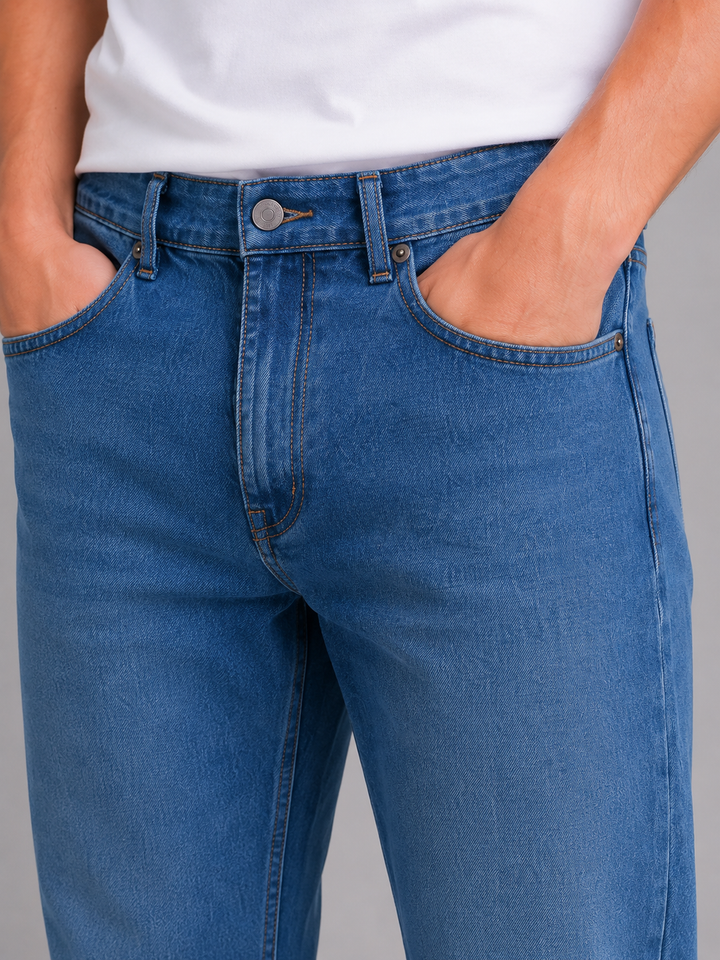Jude | Men's Classic Straight Leg Jeans