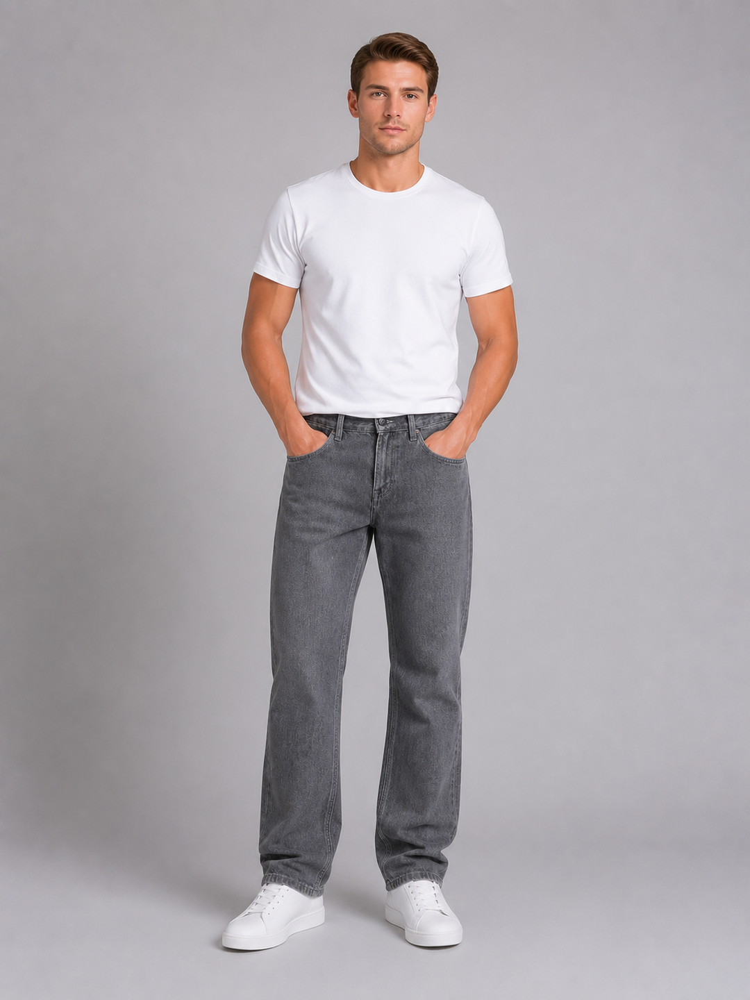 Jude | Men's Classic Straight Leg Jeans