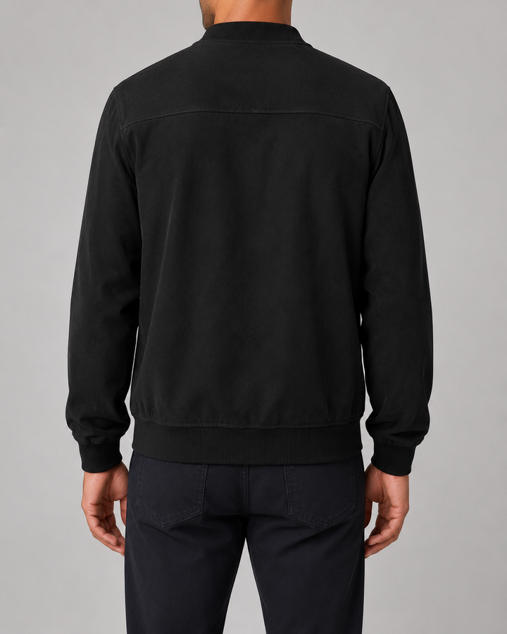 Hugo | Men's Suede Bomber Jacket
