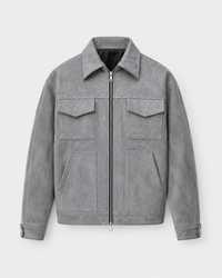 Jasper | Men's Suede Utility Jacket