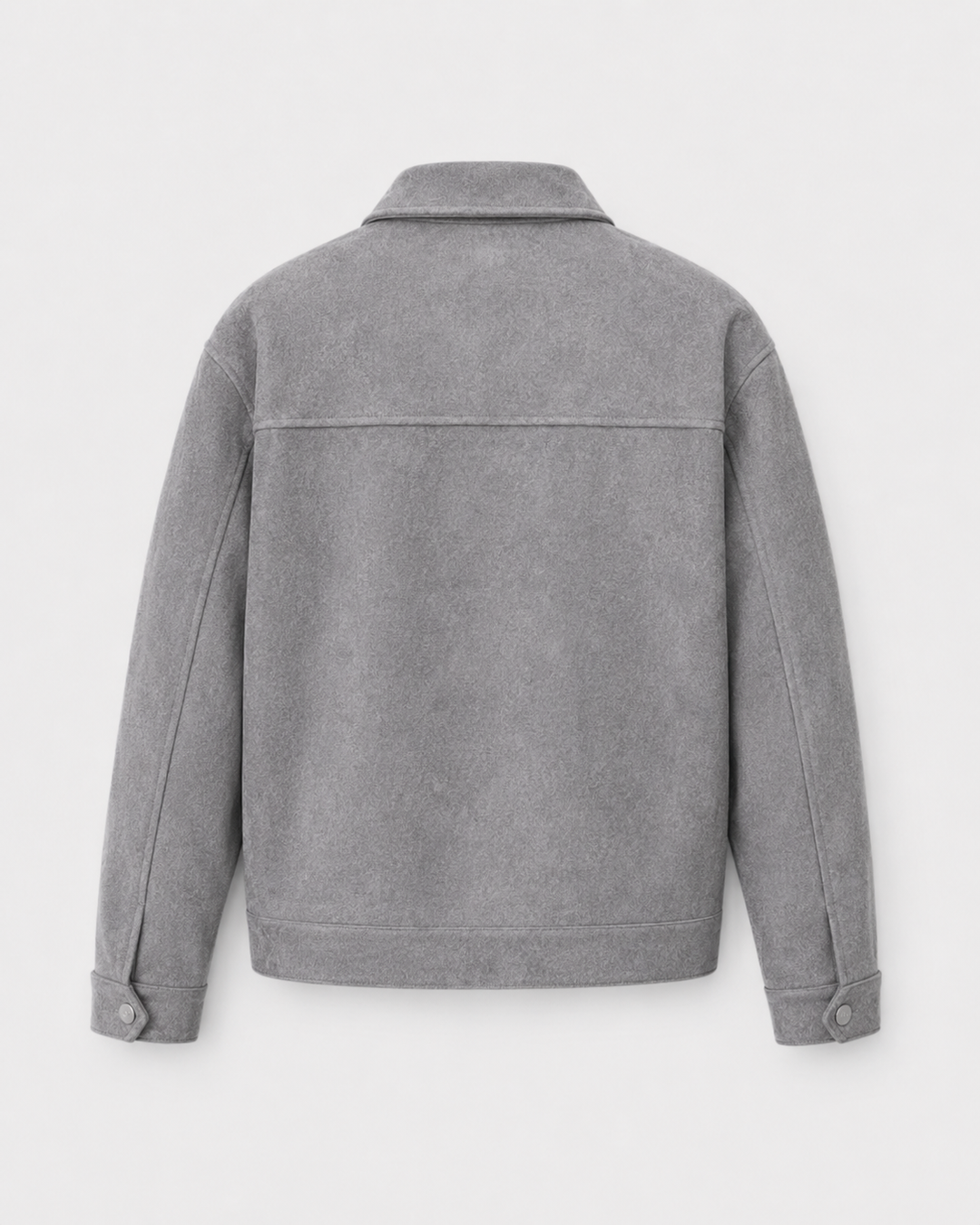 Jasper | Men's Suede Utility Jacket