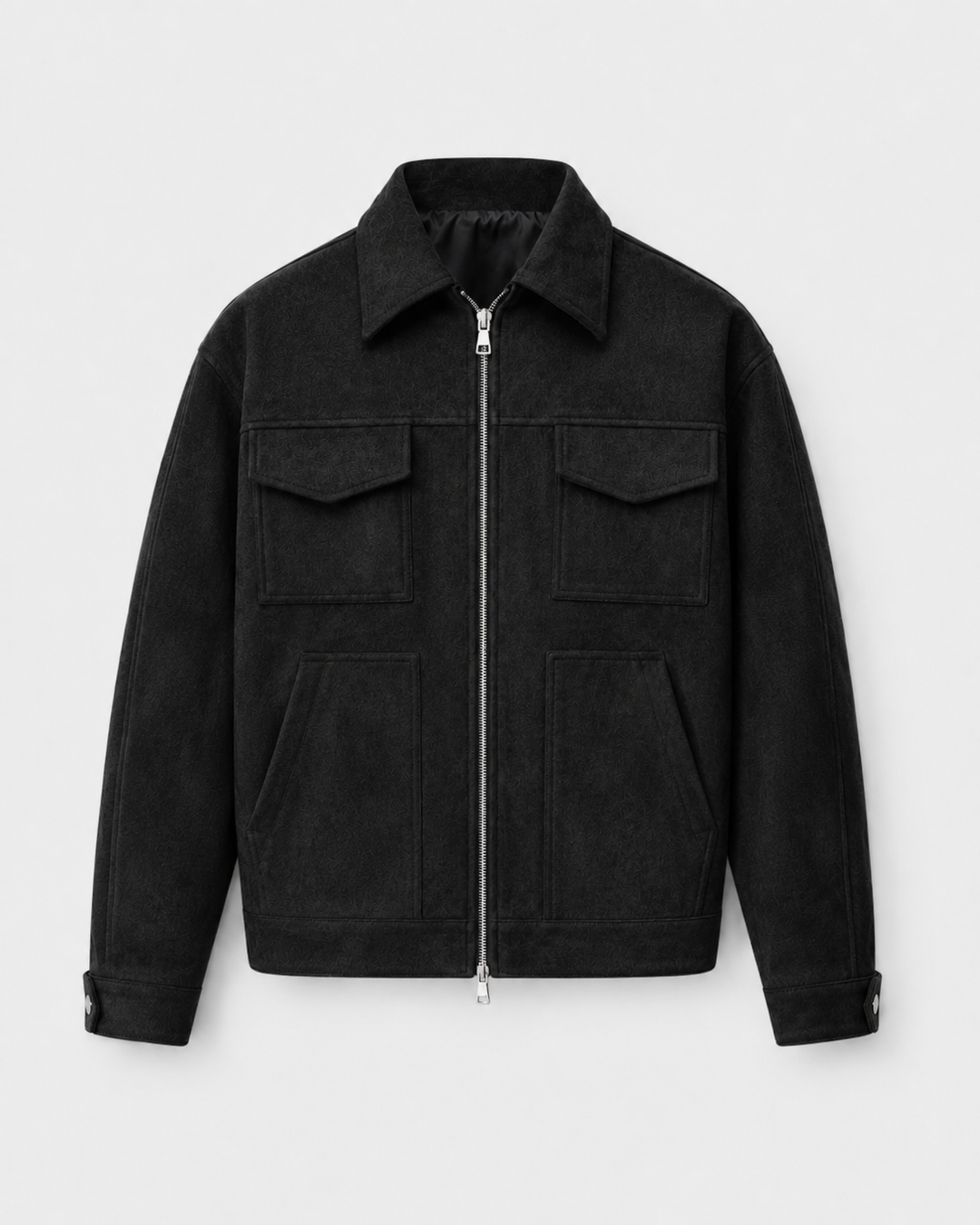 Jasper | Men's Suede Utility Jacket