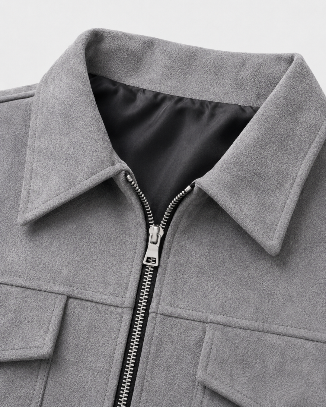 Jasper | Men's Suede Utility Jacket
