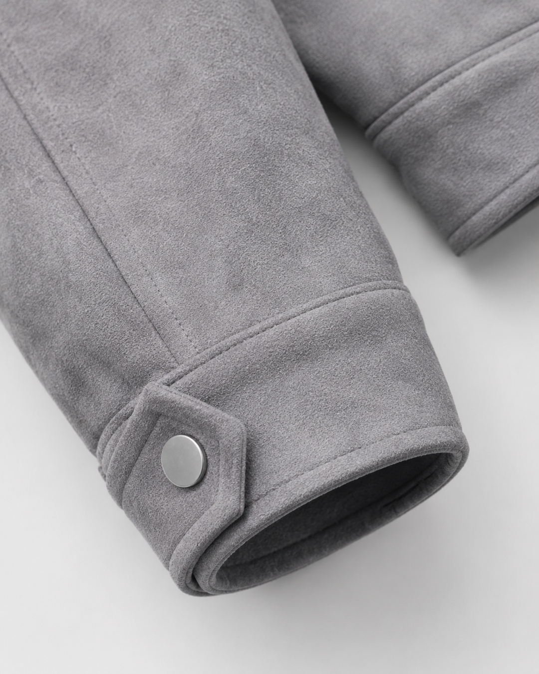 Jasper | Men's Suede Utility Jacket
