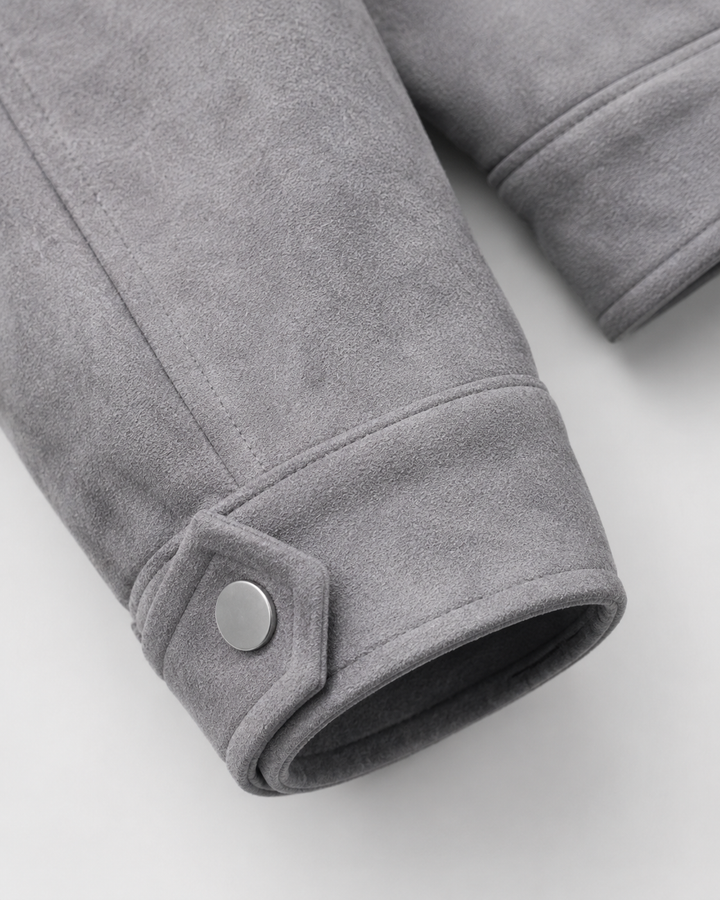 Jasper | Men's Suede Utility Jacket