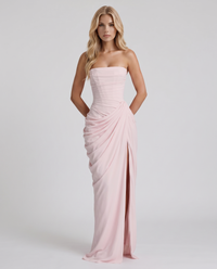 Felicity | Women's Ruched Maxi Dress