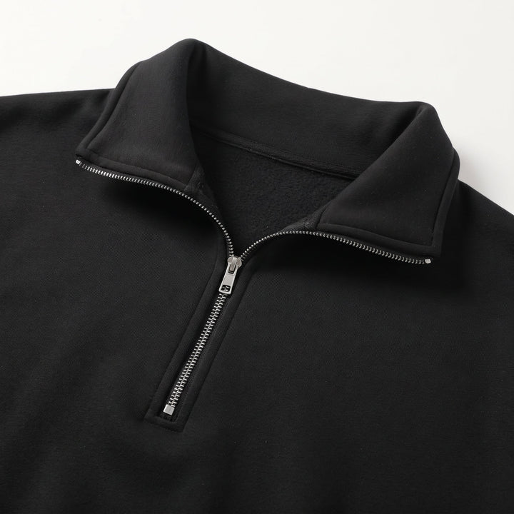Sloane | Women's Cropped Half-Zip Sweatshirt