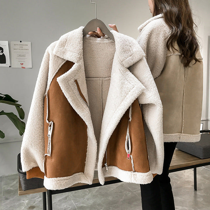 Harper | Women's Oversized Collared Jacket