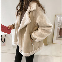 Harper | Women's Oversized Collared Jacket