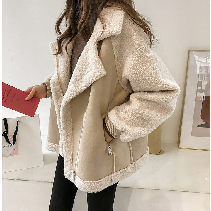 Harper | Women's Oversized Collared Jacket