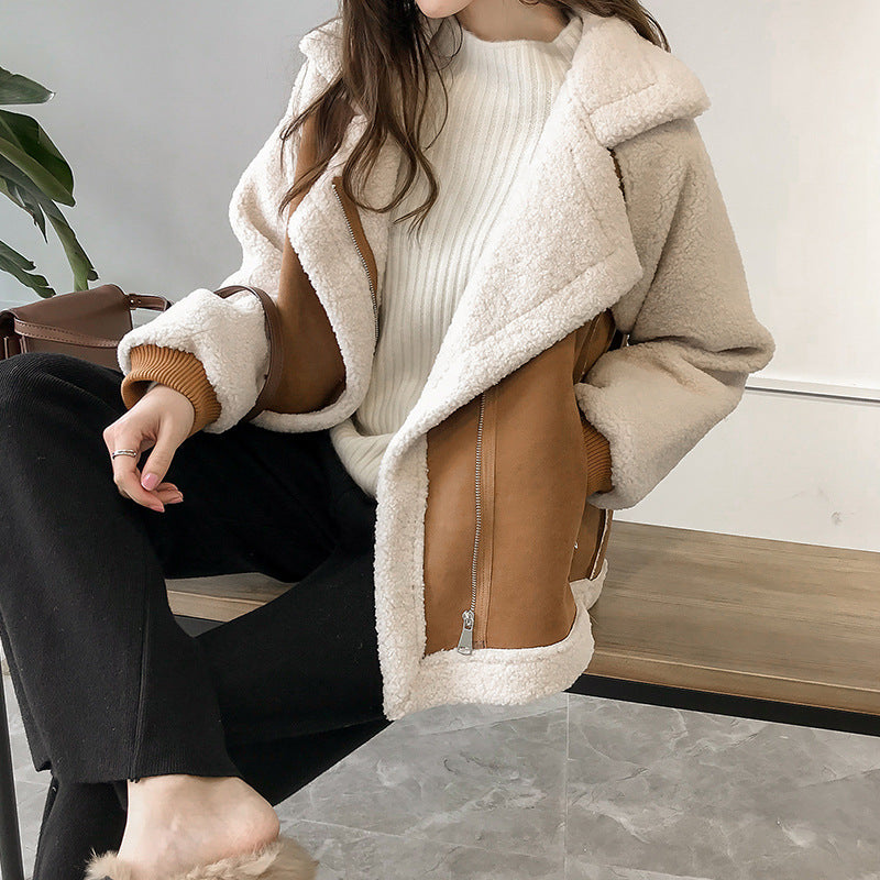 Harper | Women's Oversized Collared Jacket
