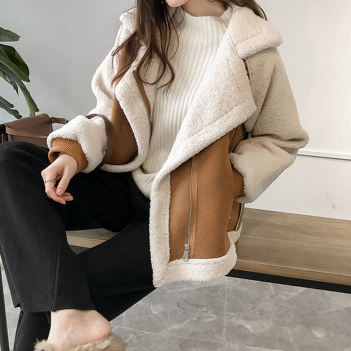 Harper | Women's Oversized Collared Jacket