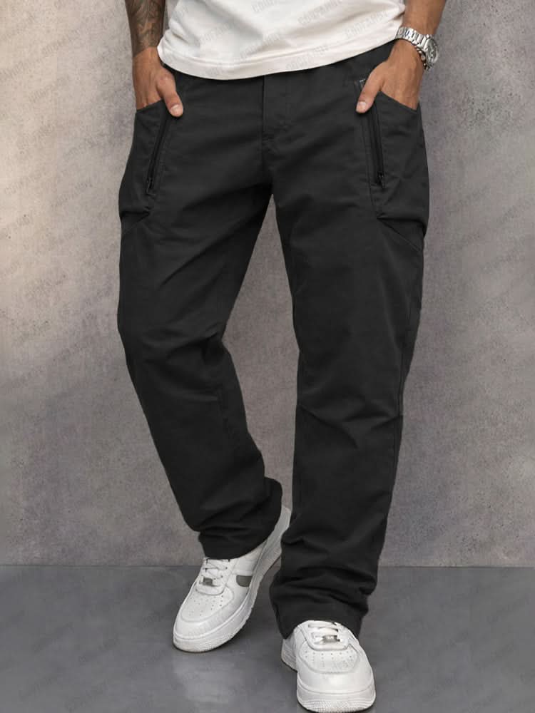 Mason | Men's Zip-Pocket Cotton Cargo Pants