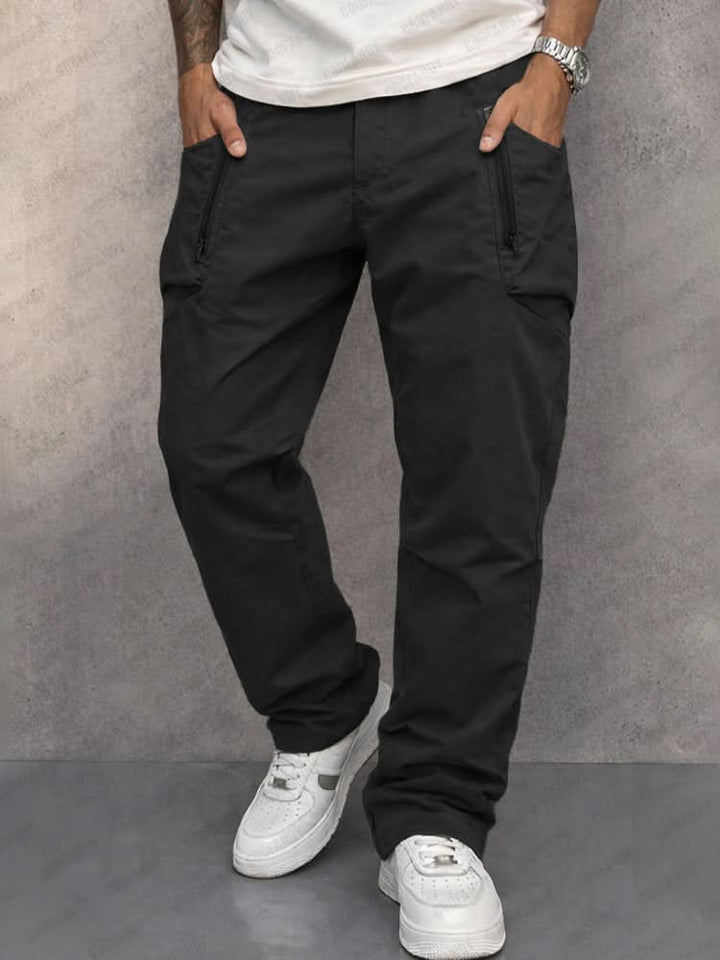 Mason | Men's Zip-Pocket Cotton Cargo Pants