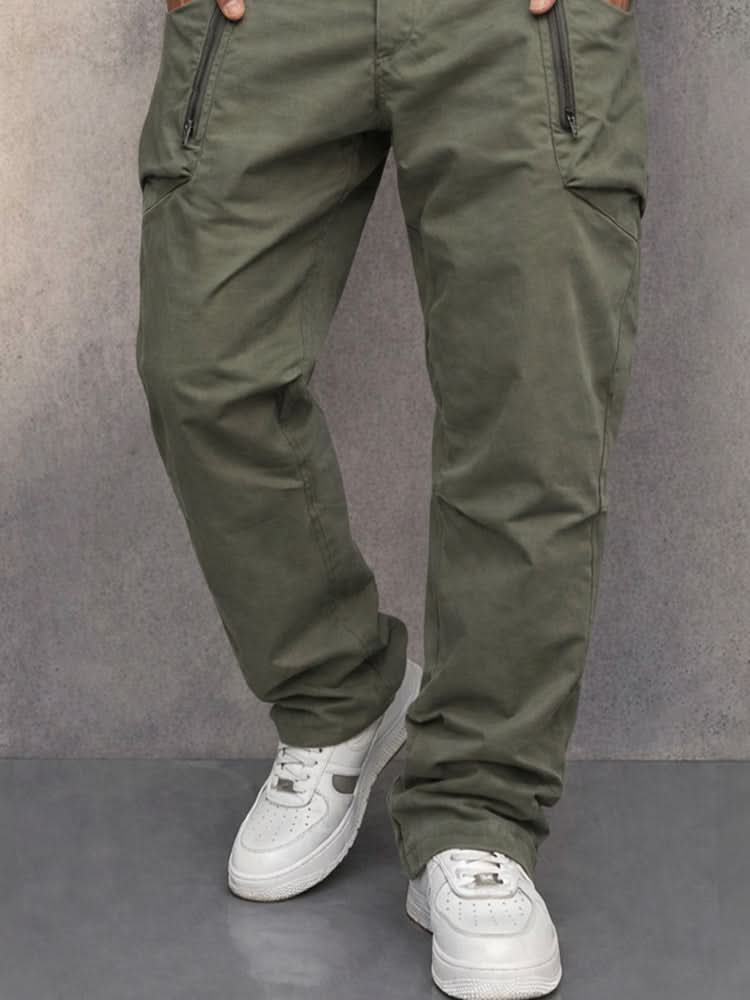 Mason | Men's Zip-Pocket Cotton Cargo Pants