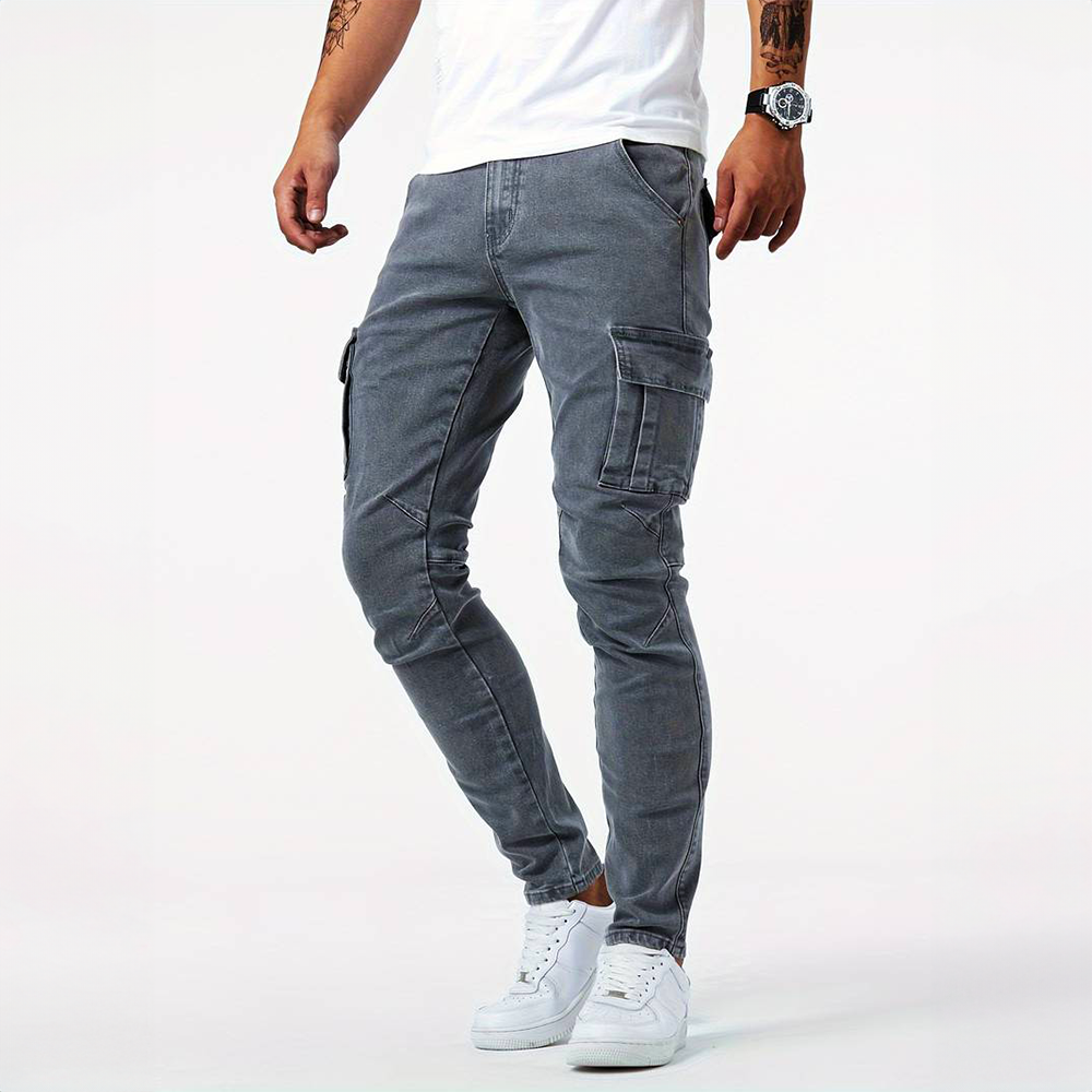 Beckett | Men's Slim-Fit Tapered Cargo Pants