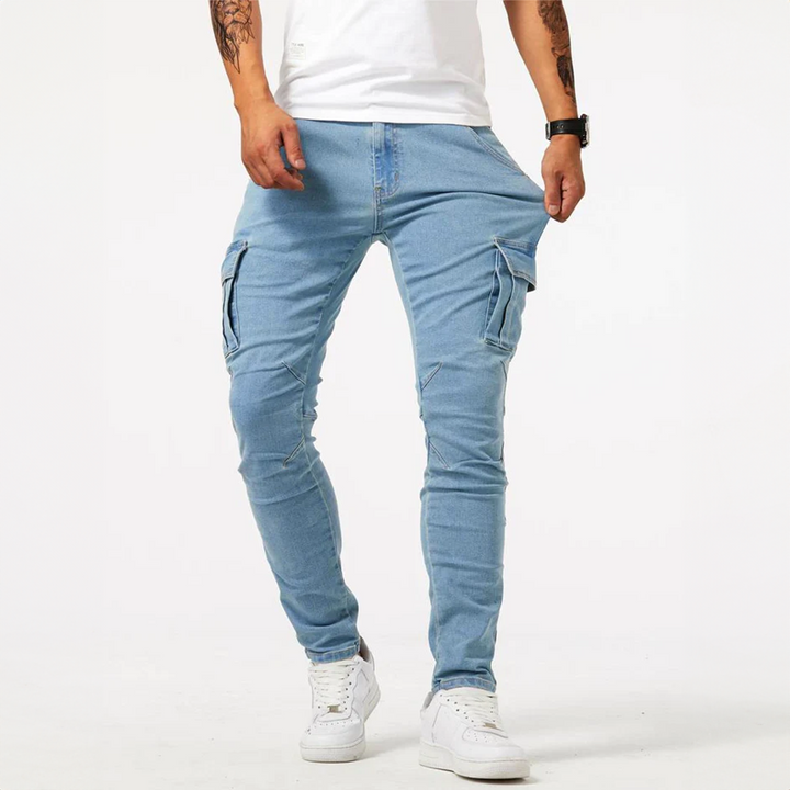Beckett | Men's Slim-Fit Tapered Cargo Pants