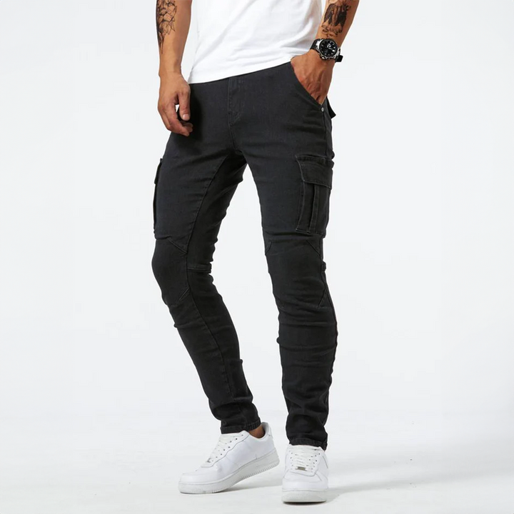 Beckett | Men's Slim-Fit Tapered Cargo Pants