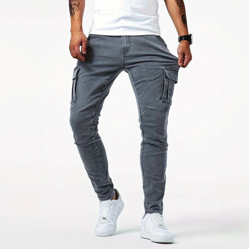 Beckett | Men's Slim-Fit Tapered Cargo Pants