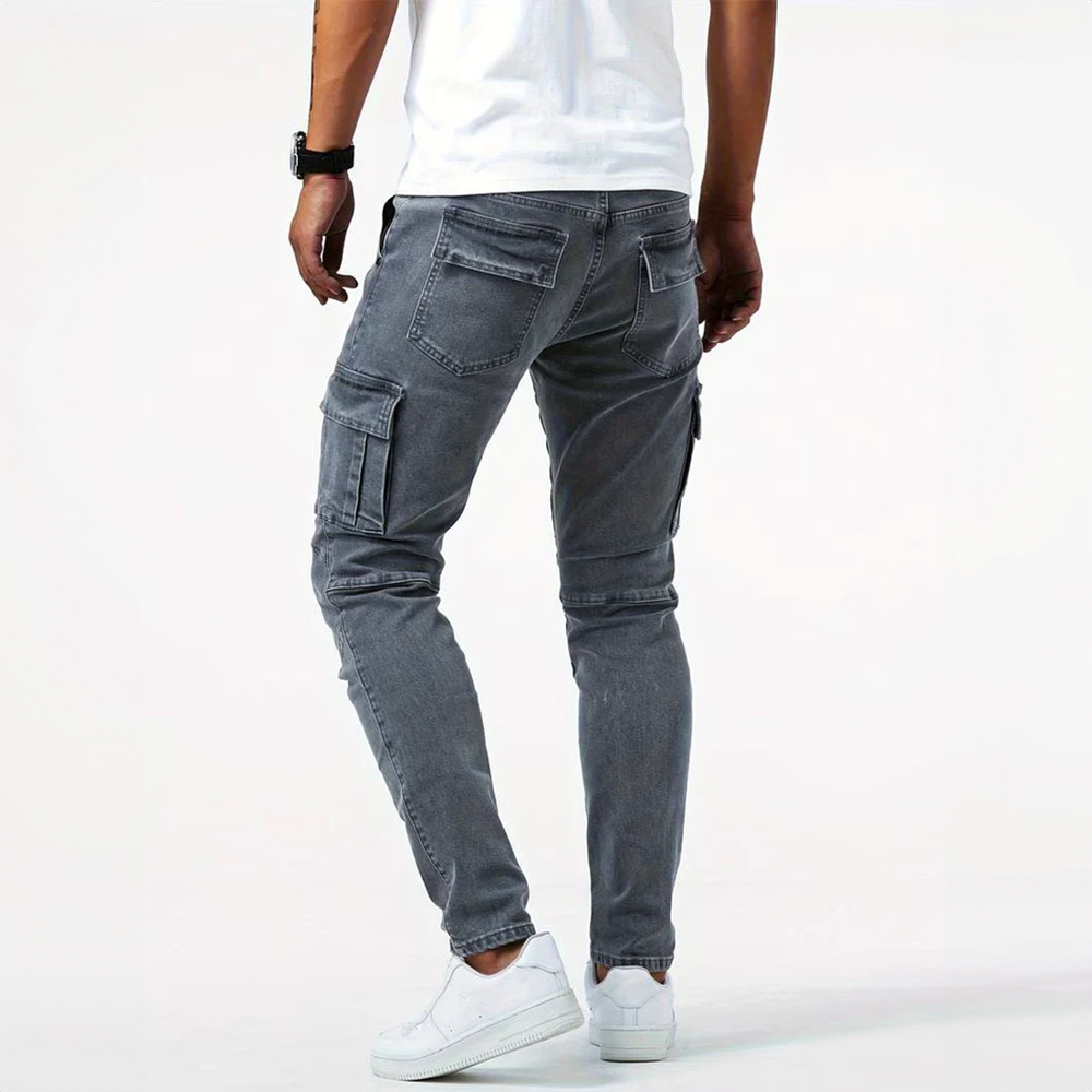 Beckett | Men's Slim-Fit Tapered Cargo Pants