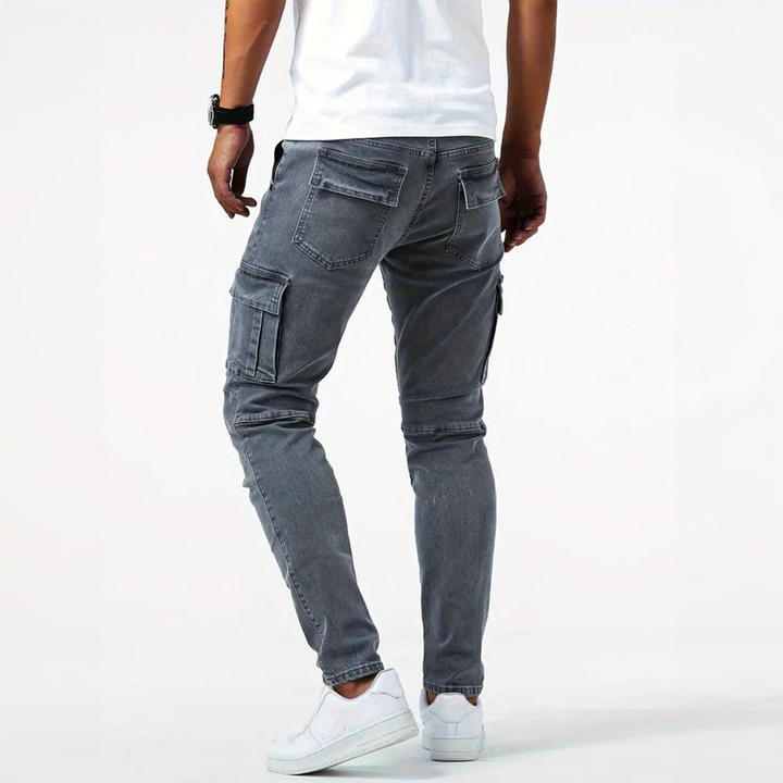 Beckett | Men's Slim-Fit Tapered Cargo Pants