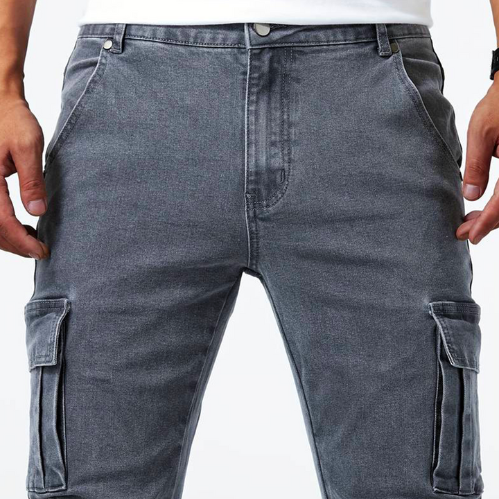 Beckett | Men's Slim-Fit Tapered Cargo Pants