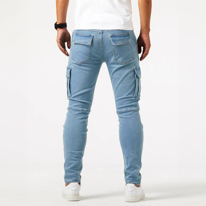 Beckett | Men's Slim-Fit Tapered Cargo Pants