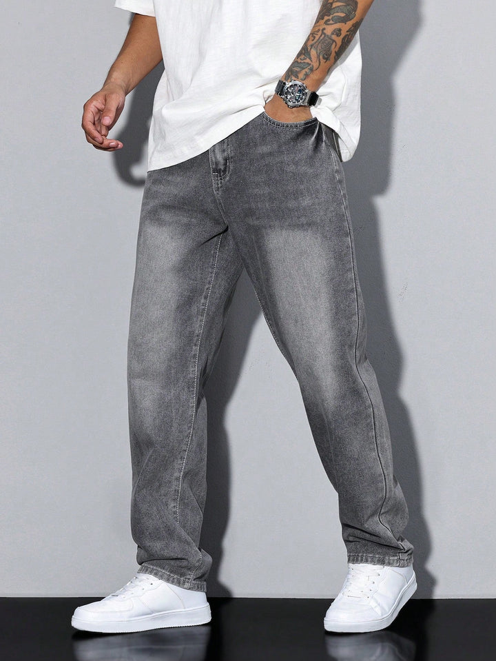 Silas | Men's Straight Leg Jeans