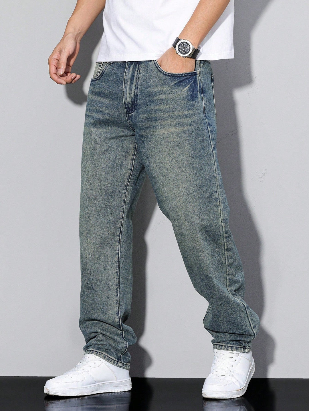 Silas | Men's Straight Leg Jeans