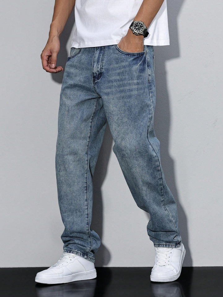 Silas | Men's Straight Leg Jeans