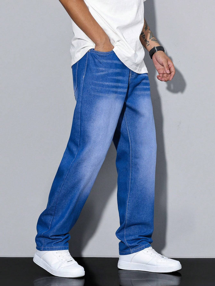 Silas | Men's Straight Leg Jeans