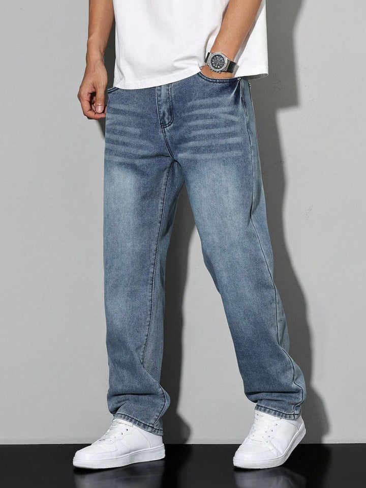 Silas | Men's Straight Leg Jeans