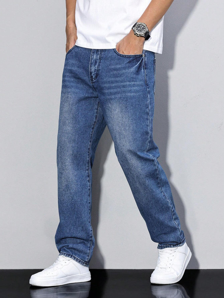 Silas | Men's Straight Leg Jeans