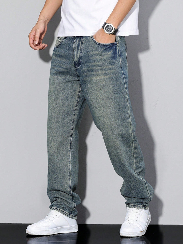 Silas | Men's Straight Leg Jeans