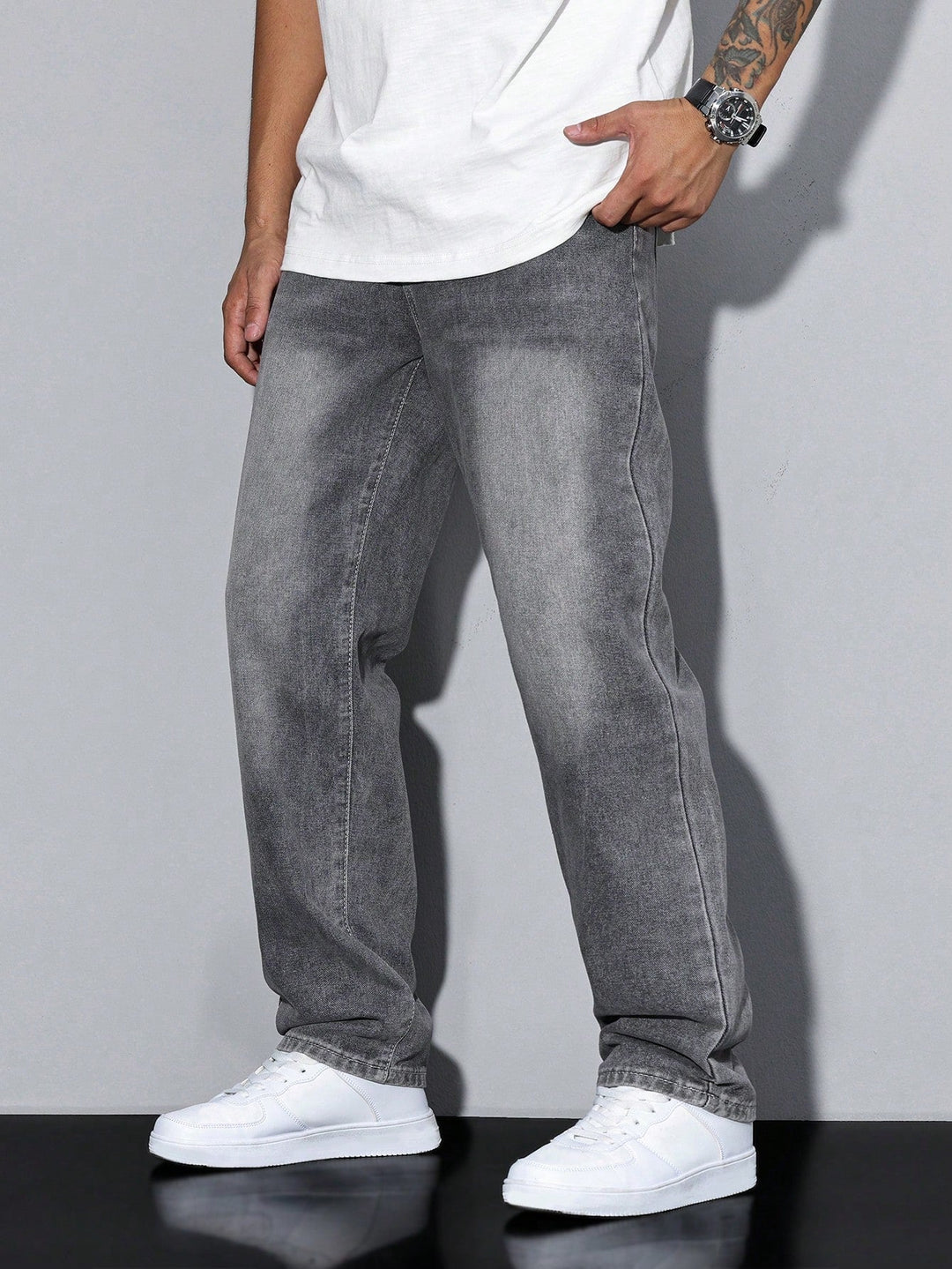 Silas | Men's Straight Leg Jeans