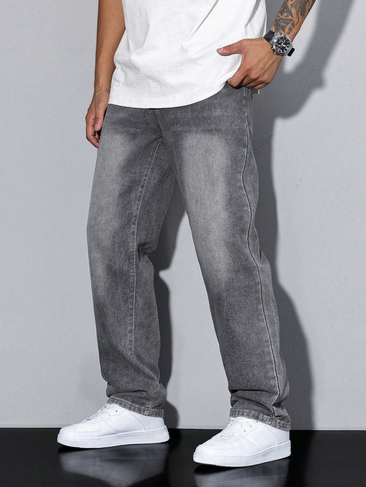 Silas | Men's Straight Leg Jeans