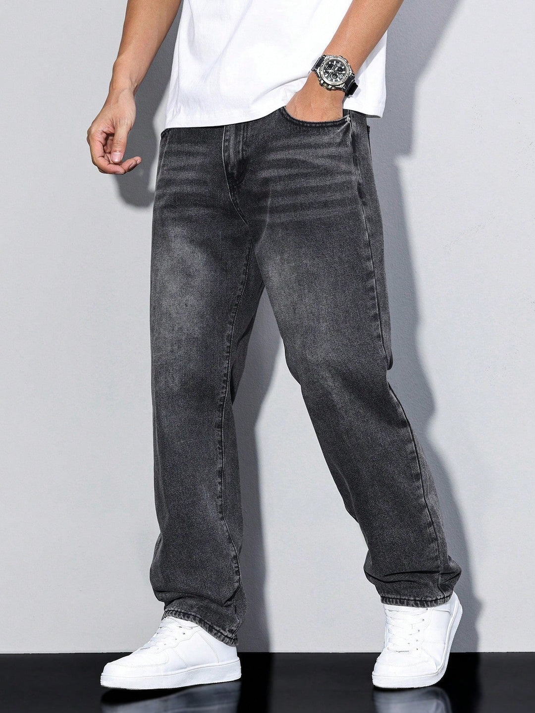 Silas | Men's Straight Leg Jeans
