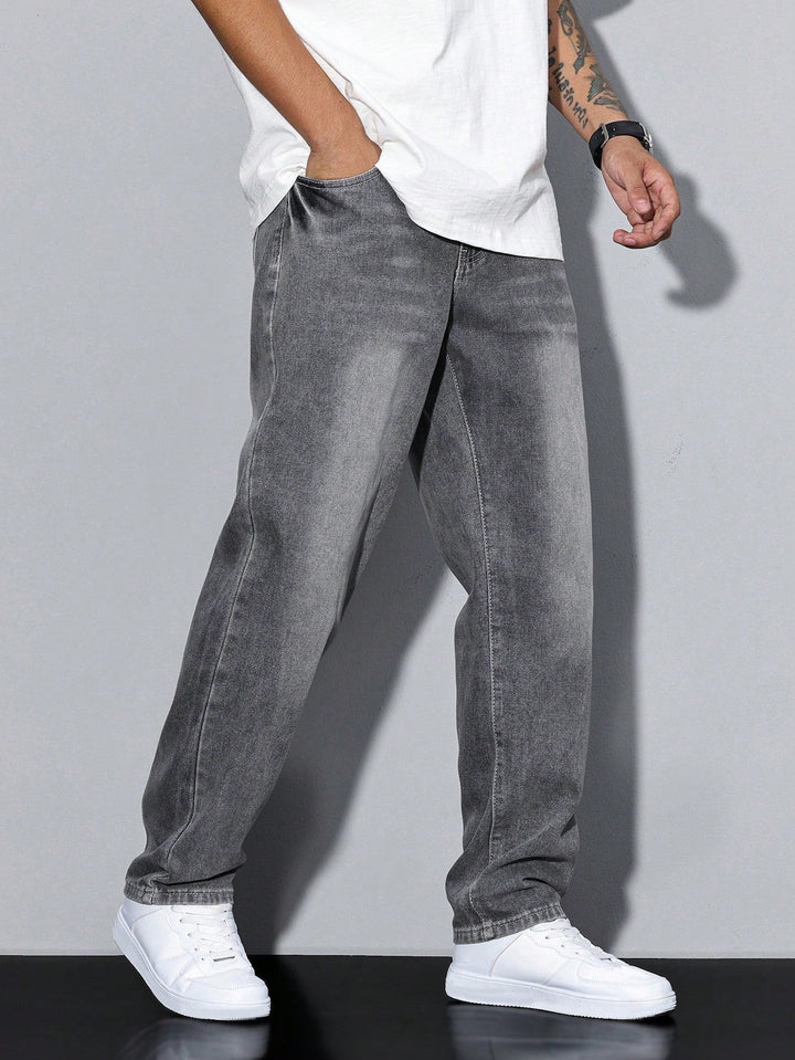 Silas | Men's Straight Leg Jeans