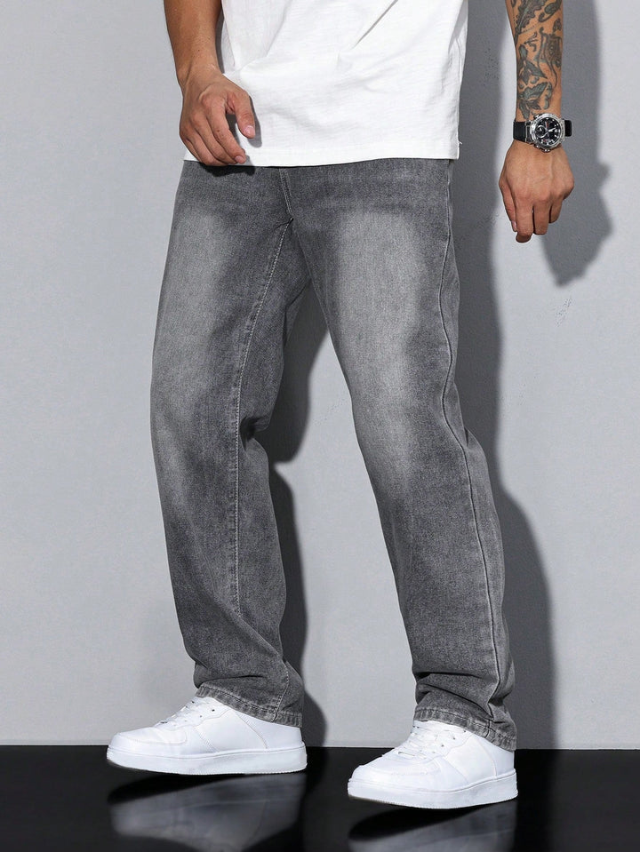 Silas | Men's Straight Leg Jeans