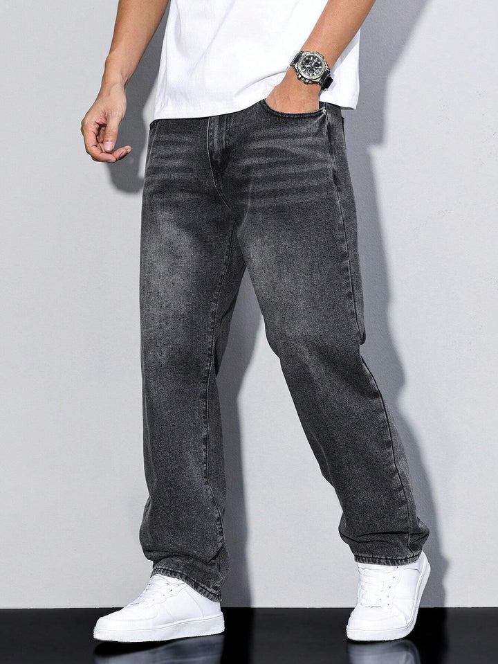 Silas | Men's Straight Leg Jeans