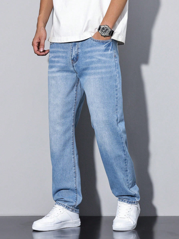 Silas | Men's Straight Leg Jeans