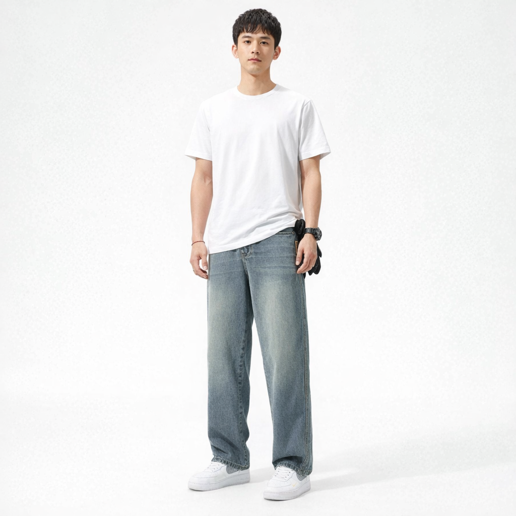Arlo | Men's Relaxed Fit Flex Jeans