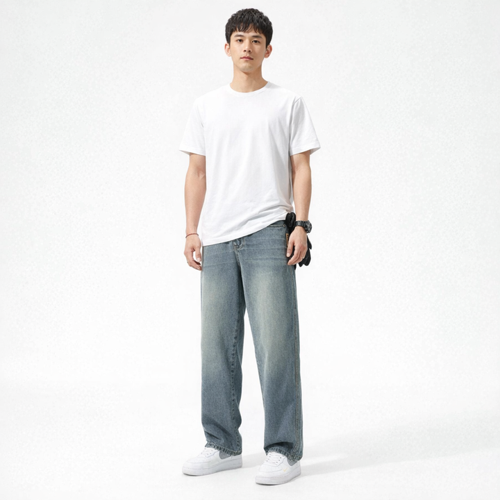 Arlo | Men's Relaxed Fit Flex Jeans