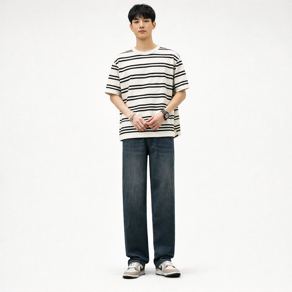 Arlo | Men's Relaxed Fit Flex Jeans