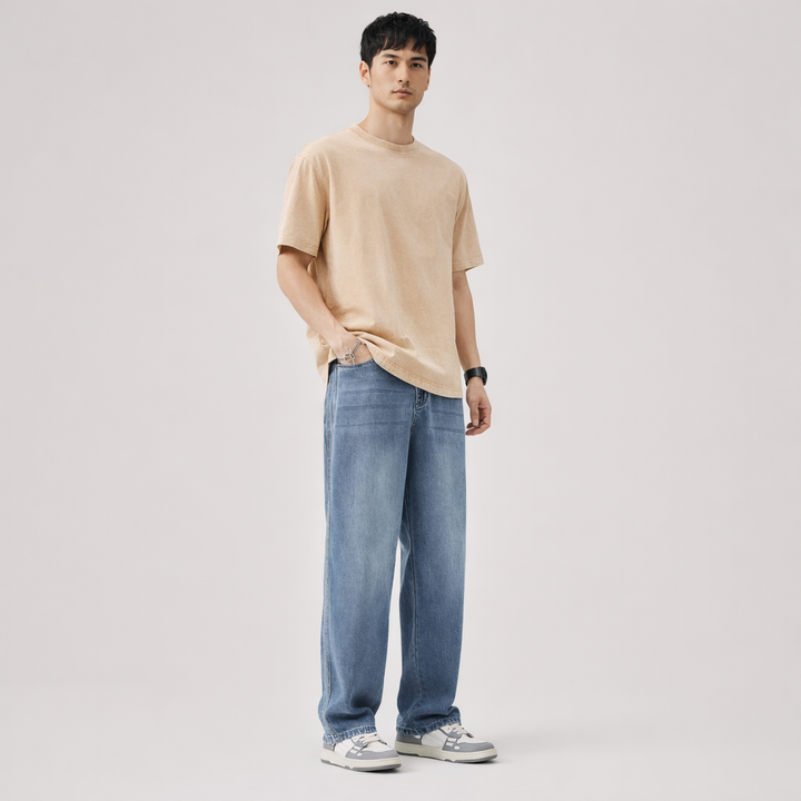 Arlo | Men's Relaxed Fit Flex Jeans