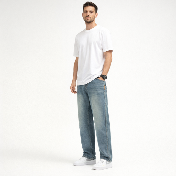 Arlo | Men's Relaxed Fit Flex Jeans