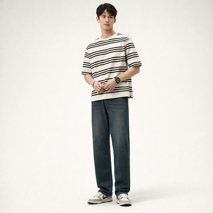 Arlo | Men's Relaxed Fit Flex Jeans