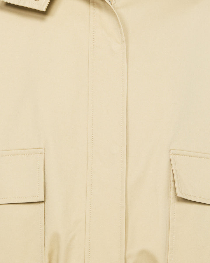 Agathe | Women's Funnel Neck Bomber Jacket