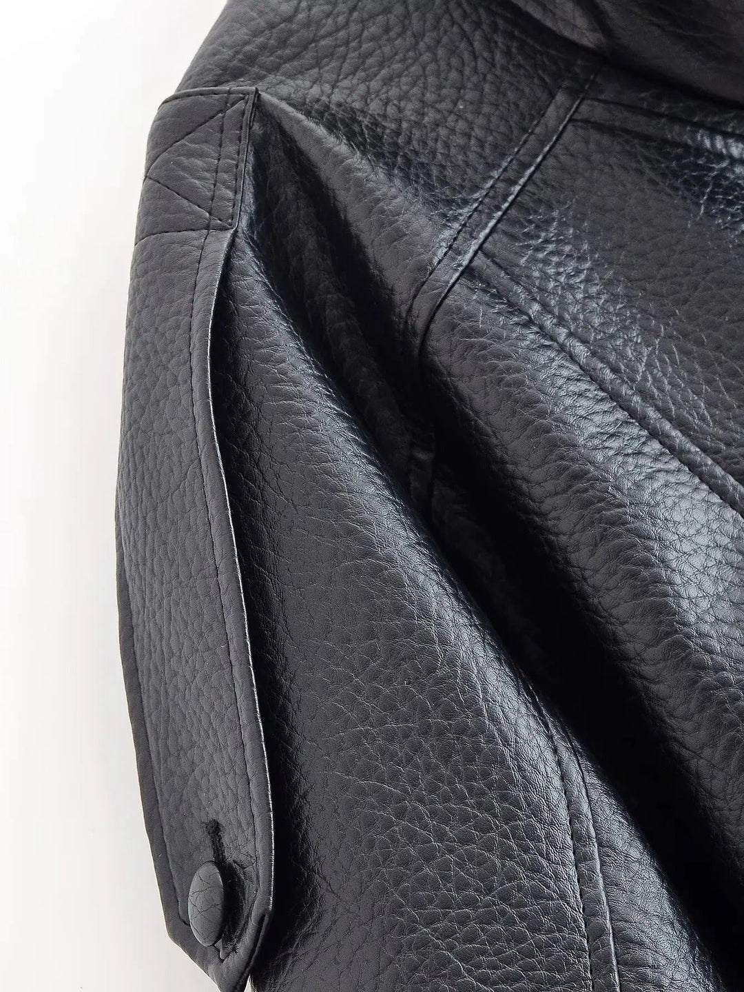 Margot | Women's Asymmetrical Faux Leather Jacket