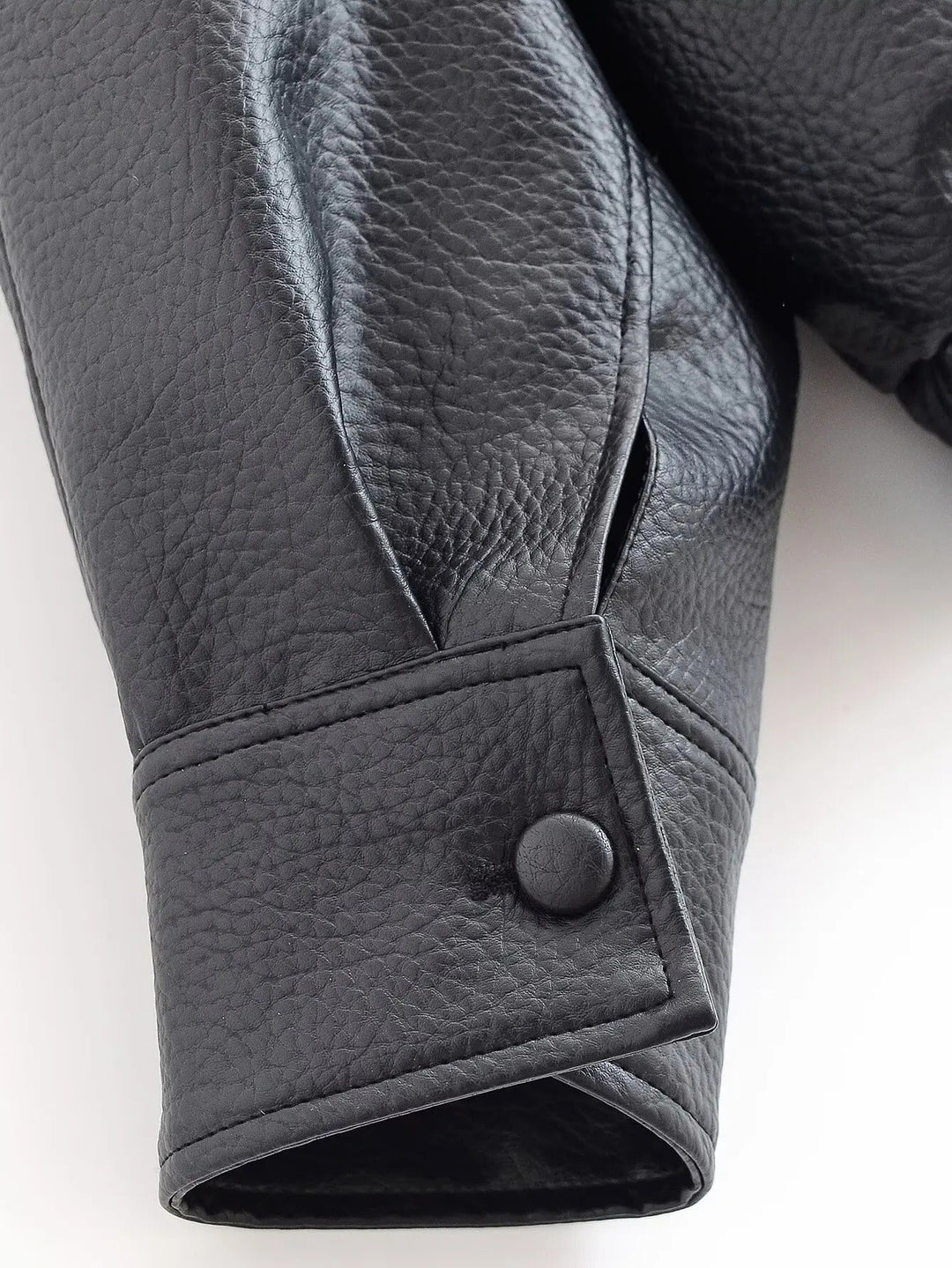 Margot | Women's Asymmetrical Faux Leather Jacket
